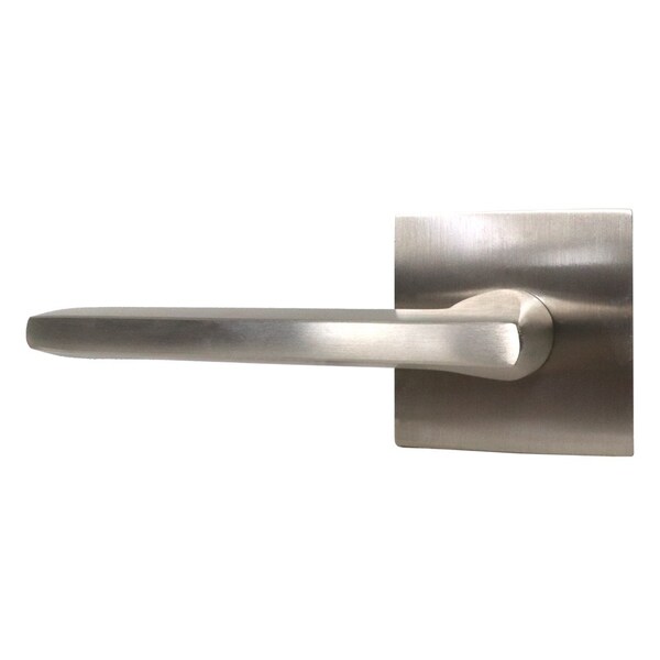 Emtek Helios Lever Left Hand 2-3/8 in Backset w/Radius Latch Strike Passage for 1-1/4 in to 2 in Door 5110HLOUS15LH.RLS - main